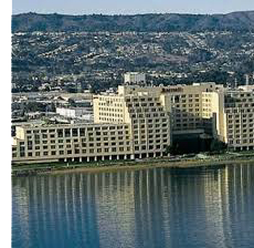 San Francisco Airport Marriott Waterfront Hotel in Burlingame
